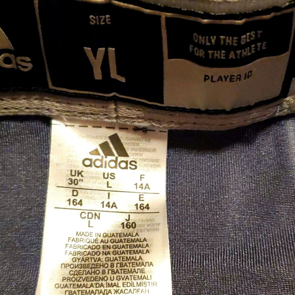 🔻🏈NWT🏈: ADIDAS YOUTH FOOTBALL PANTS - Picture 3 of 6